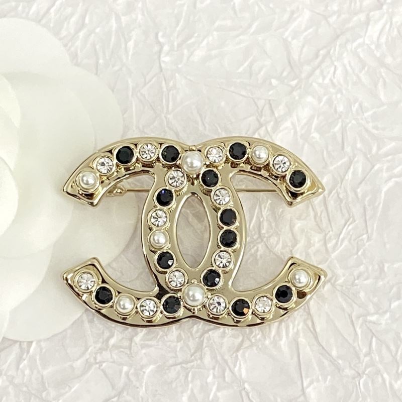 Ch*el brooches